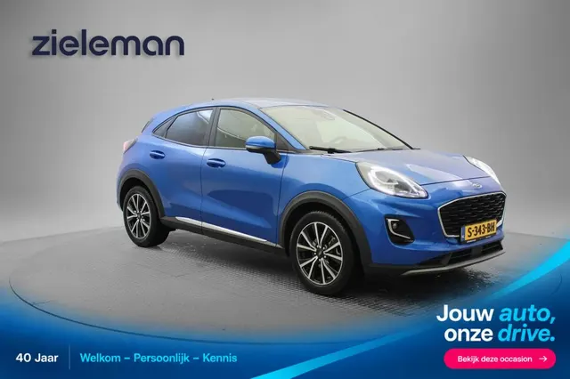 Ford Puma 1.0 EcoBoost Hybrid Titanium 2023