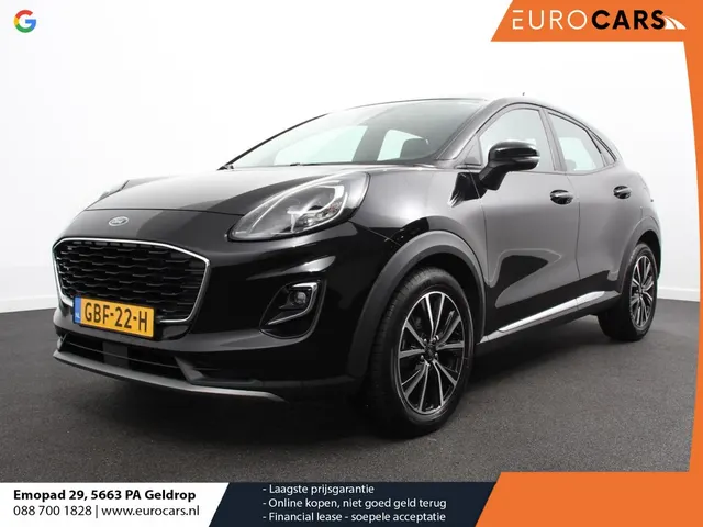 Ford Puma 1.0 EcoBoost 125pk MHEV Titanium 2021