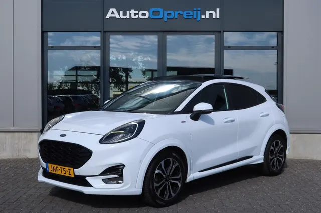 Ford Puma 1.0 EcoBoost Hybrid St-Line X 2020