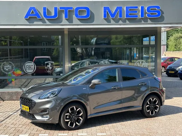 Ford Puma 1.0 Ecoboost Hybrid St-Line X Automaat 2024