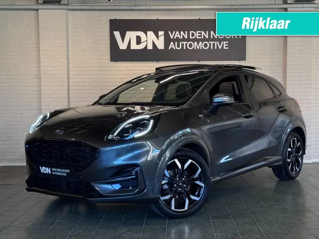 Ford Puma 1.0 EcoBoost Hybrid St-Line X Aut 2022
