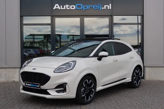 Ford Puma 1.0 EcoBoost Hybrid St-Line X 155pk 2020