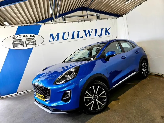 Ford Puma 1.0 EcoBoost Hybrid Titanium 2023