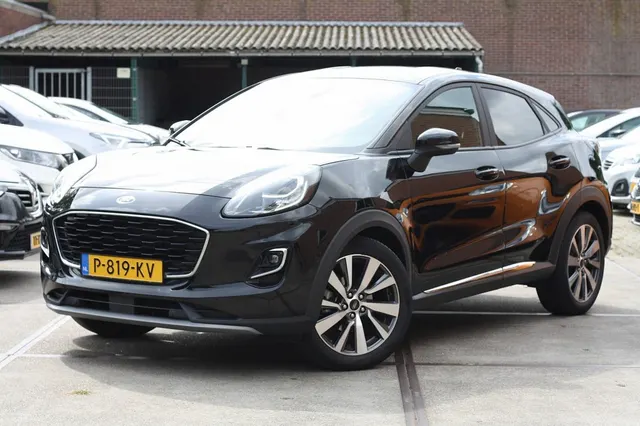 Ford Puma 1.0 EcoBoost Hybrid Titanium X 2022