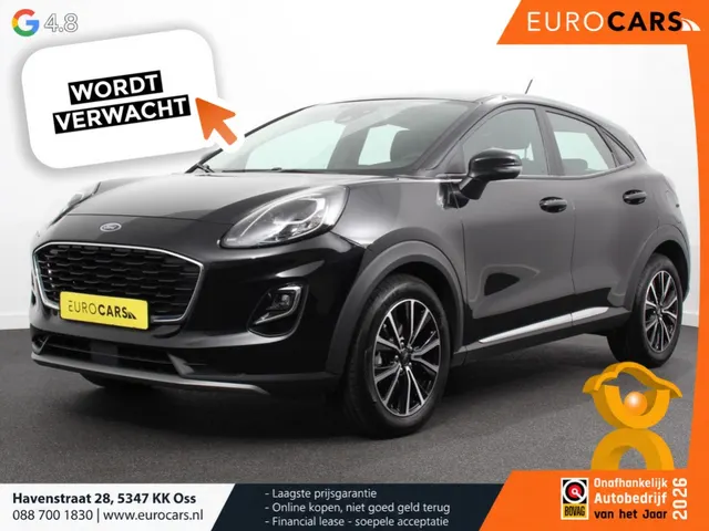 Ford Puma 1.0 EcoBoost Automaat Titanium 2021