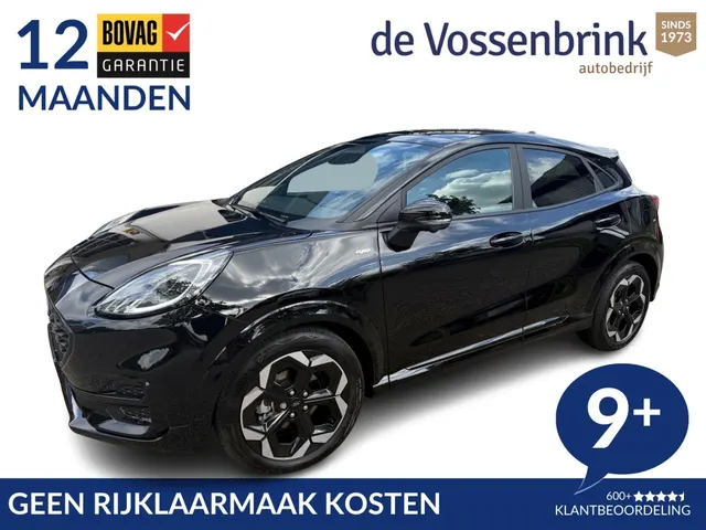 Ford Puma 1.0 155pk Eb Hybrid St-Line X Automaat Nw Model *Geen Afl. kosten* 2024