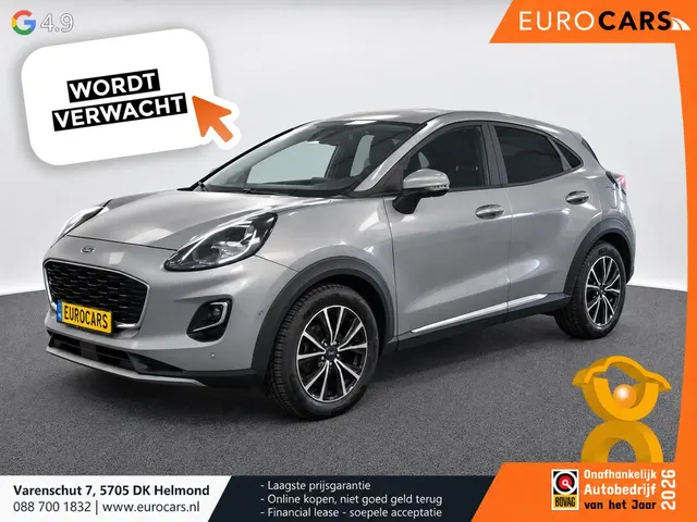 Ford Puma 1.0 EcoBoost Hybrid Titanium 2022