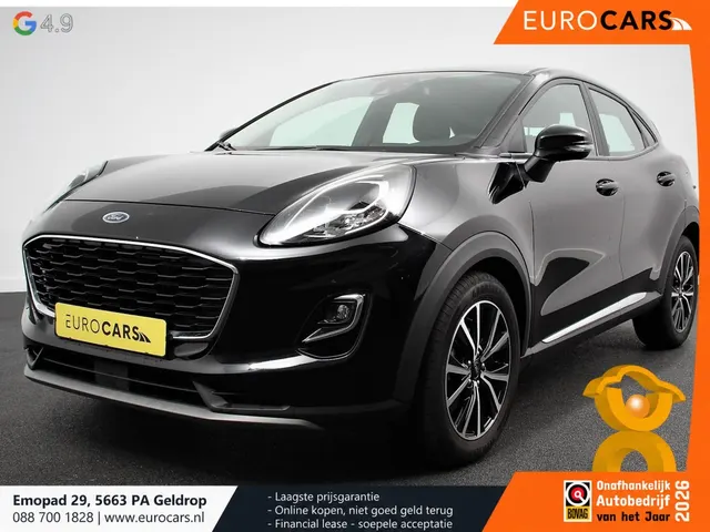Ford Puma 1.0 EcoBoost Hybrid Titanium 2020