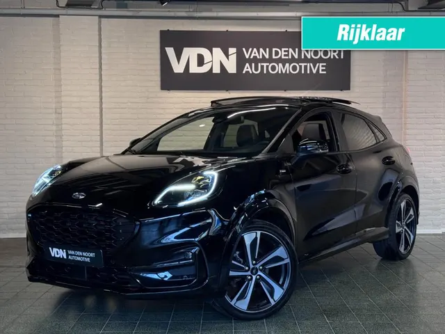 Ford Puma 1.0 EcoBoost Hybrid St-Line X 155pk Aut B&O Winter 2023