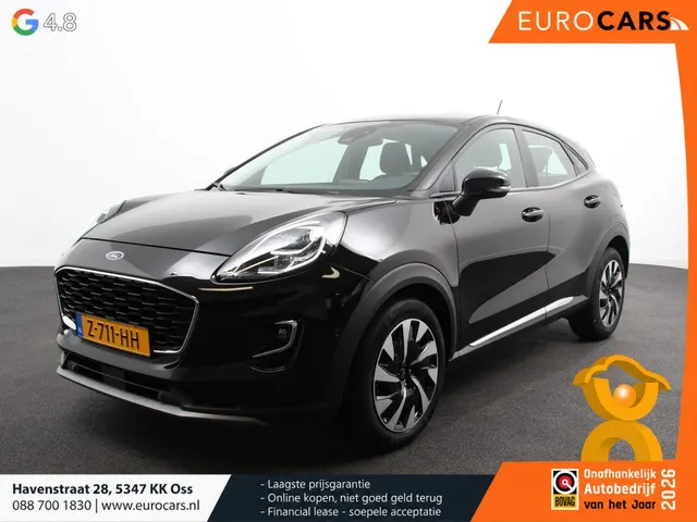 Ford Puma 1.0 EcoBoost Automaat Hybrid Titanium 2024