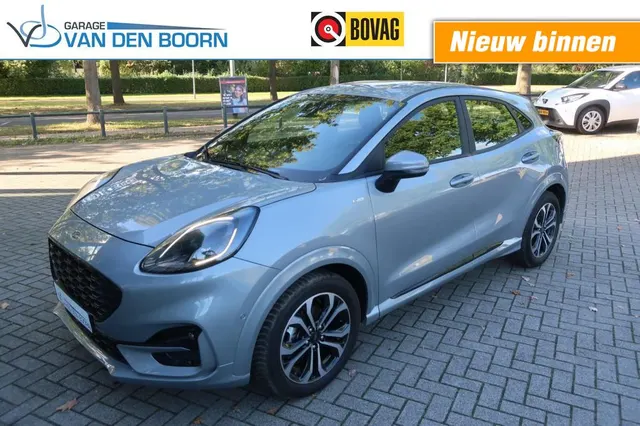 Ford Puma 1.0 EcoBoost MHEV 2022