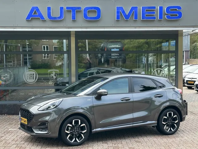 Ford Puma 1.0 Ecoboost Hybrid St-Line X Automaat 2024