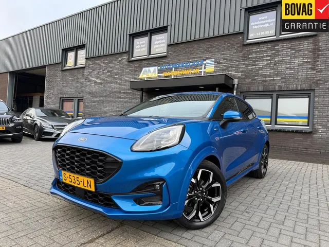 Ford Puma 1.0 EcoBoost Hybrid St-Line X 2023