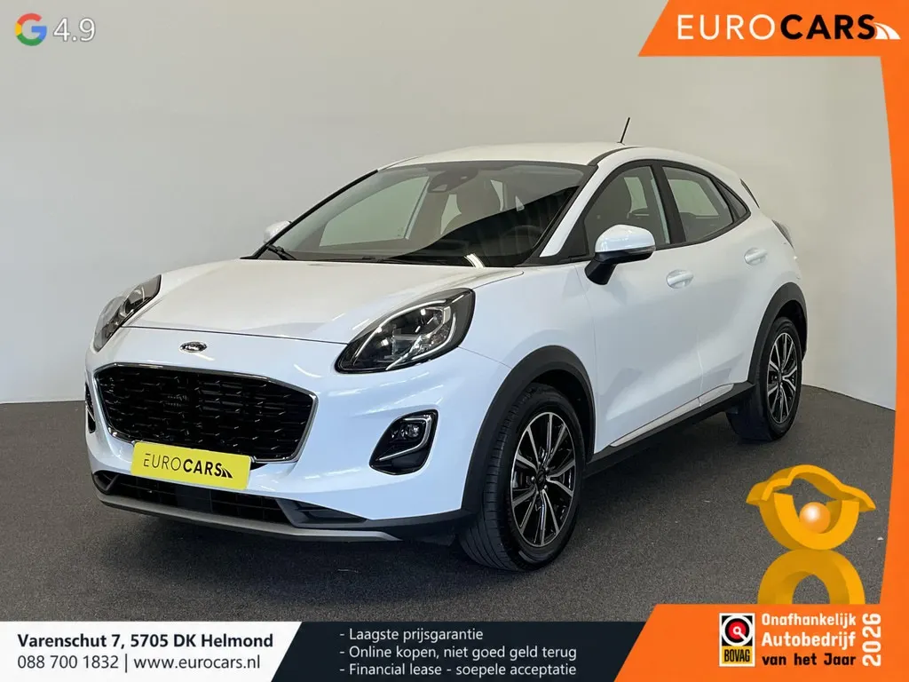 Ford Puma 1.0 EcoBoost Titanium 2021