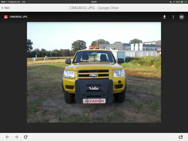 Ford Ranger pickup 2009