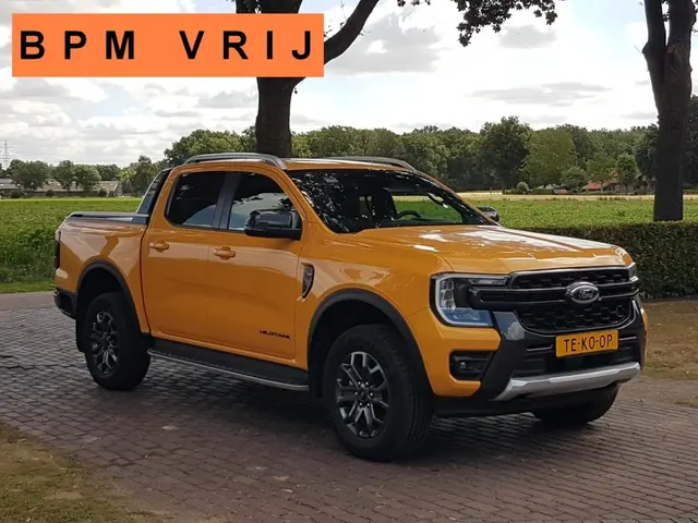 Ford Ranger 2.0 EcoBlue Wildtrack Double Cab 2024 Bpm vrij 4jr 2024