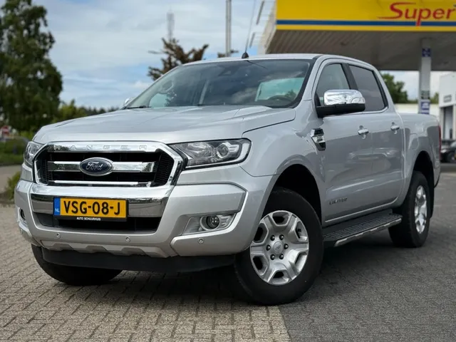 Ford Ranger 3.2 TDCI Limited Automaat Leer 2018