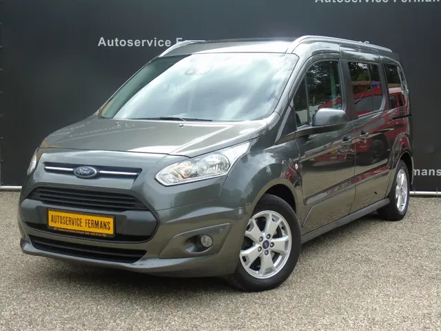 Ford Tourneo Connect Grand Tourneo Connect 1.5TDCI - 2017 - 129DKM - Rolstoelauto 2017