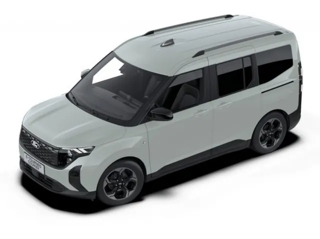 Ford Tourneo Courier 46 kWh 136pk Electric Drive 2026