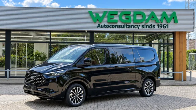 Ford Tourneo Custom 2.5 PHEV 340 L2 Titanium X 8p Full Options! Vip bus ex 2026