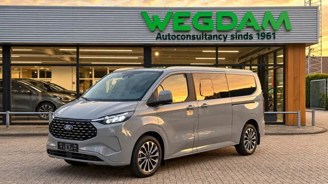 Ford Tourneo Custom 2.5 PHEV 340 L2 Titanium X 8p My'27 Blue 2026