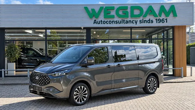 Ford Tourneo Custom 2.5 PHEV 340 L2 Titanium X 8p My'27 Blue 2026