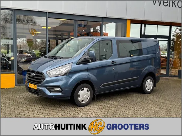 Ford Transit Custom 280 2.0 130pk L1H1 Dc 2018