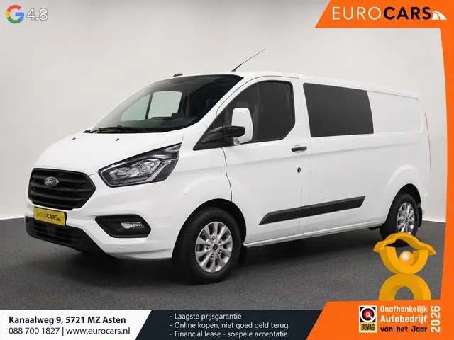 Ford Transit Custom 300 2.0 TDCI L2H1 Trend Dubbele Cabine 2022