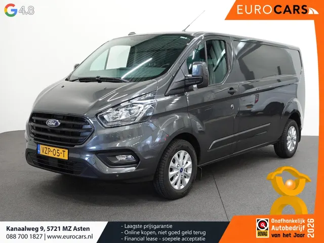 Ford Transit Custom 130pk Automaat L2H1 Trend 2024
