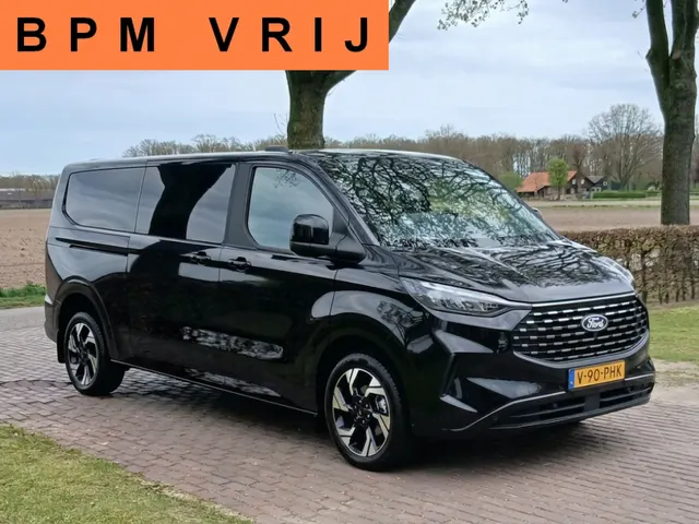 Ford Transit Custom Tourneo Dc L2H1 320 Limited Titanium Bpm vrij 170pk 2024