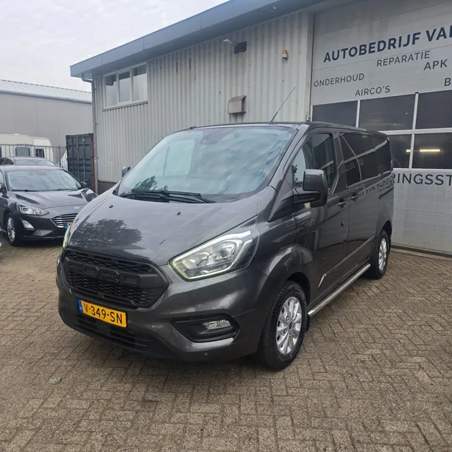 Ford Transit Custom 2.0 TDCI Limited dubbel cabine raptor style 2019