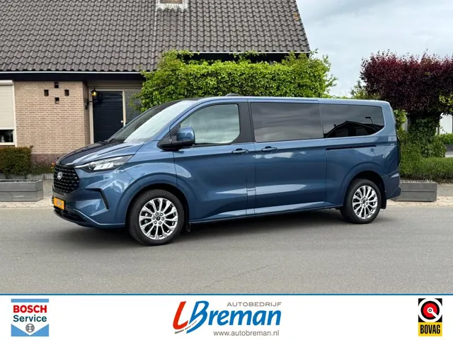 Ford Transit Custom 170pk automaat Dubbel cabine 2023