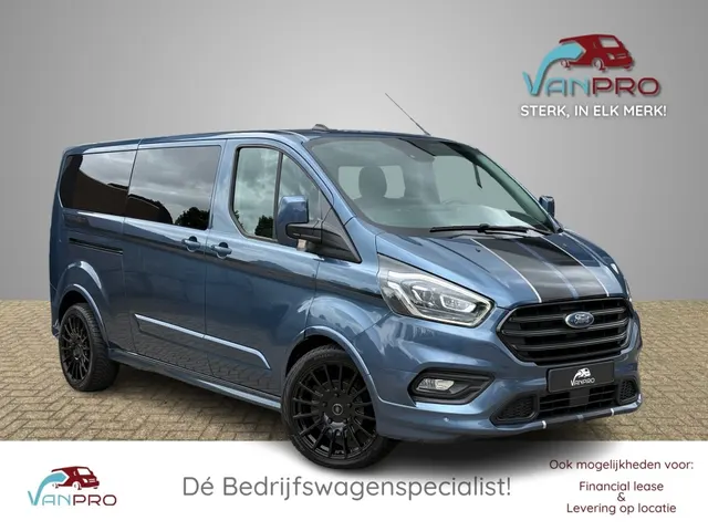 Ford Transit Custom Sport 2.0 TDCI 185PK Lang Dubbelcabine 2019