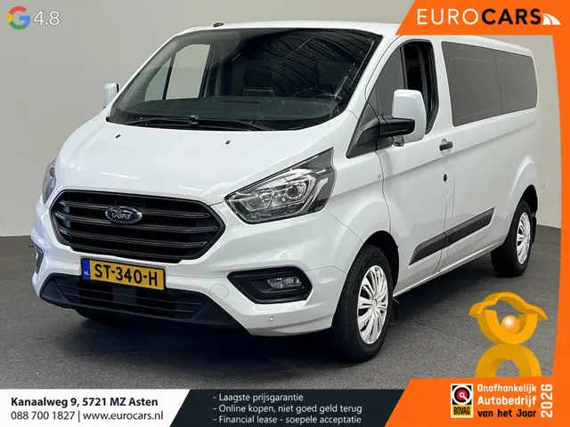 Ford Transit Custom 320 2.0 TDCI L2H1 Trend 9persoons Personenbus Prijs 2018