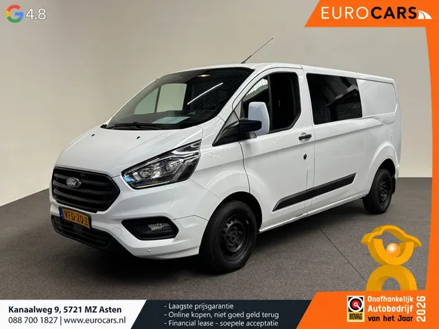 Ford Transit Custom 300 2.0 TDCI L2H1 Trend MHEV Dubbele Cabine 2020