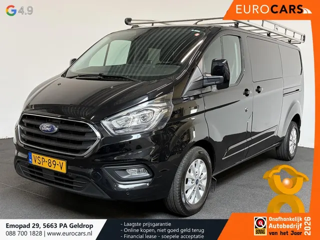 Ford Transit Custom 300 2.0 TDCI L2H1 Limited Dubbele cabine 2023