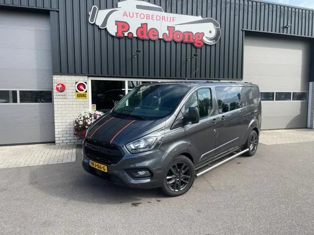 Ford Transit Custom 340 2.0 TDCI L2H1 Dubbel Cabine Automaat Vol Optie`S 2020
