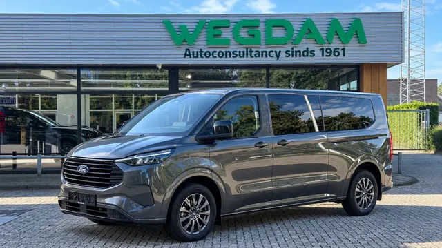 Ford Transit Custom 2.5 PHEV 340 L2 Limited 9p 17inch All weather 2025