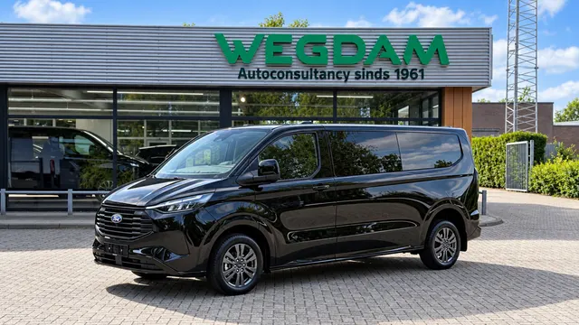 Ford Transit Custom 2.5 PHEV 340 L2 Limited 9p 17inch All weather 2025