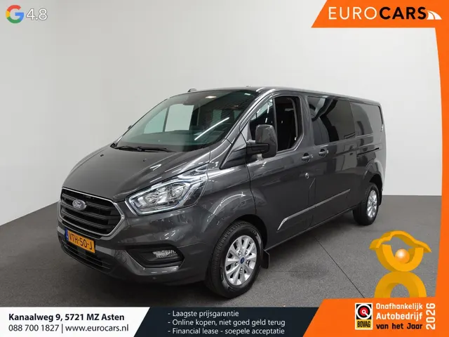 Ford Transit Custom 300 2.0 TDCI L2H1 Limited Dubbele Cabine 2023