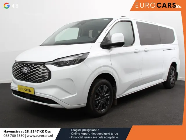 Ford Transit Custom e-Transit 340 L2H1 Limited 65 kWh 8 persoons Adaptieve 2025