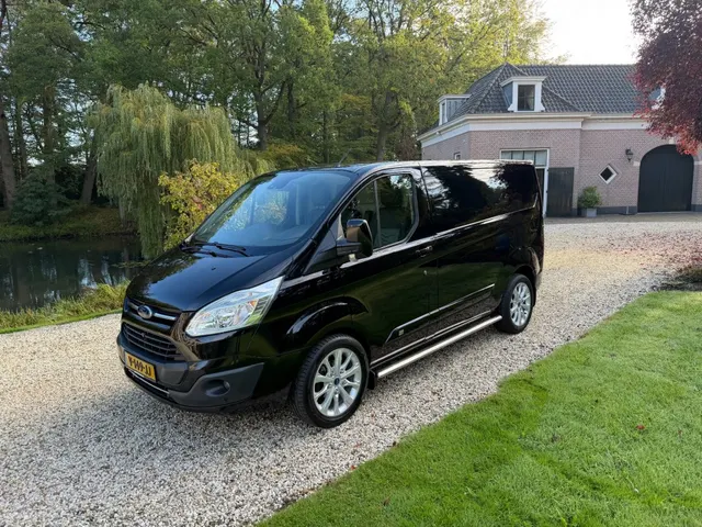 Ford Transit Custom L1H1 170pk 50th anniverary Limited Edition 2017