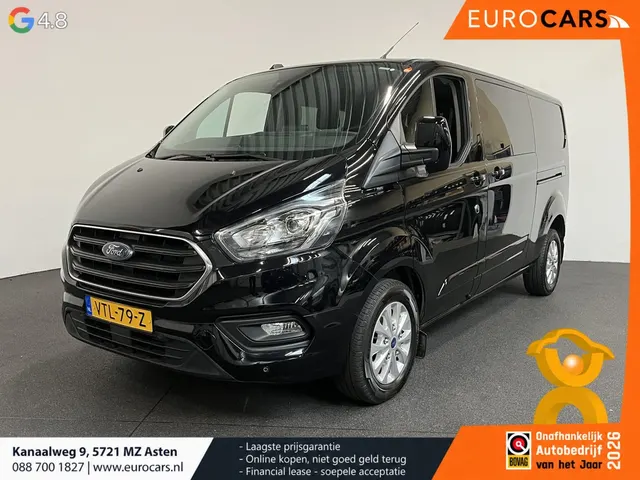 Ford Transit Custom 300 2.0 TDCI L2H1 Limited Dubbele cabine 2023