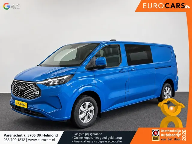 Ford Transit Custom E-Transit 320 L2H1 Automaat Limited 71 kWh Dc Dubbele Cabine Full 2026