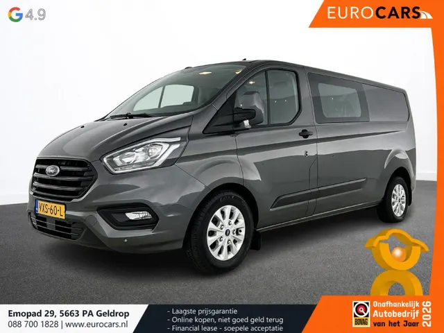 Ford Transit Custom 300 2.0 TDCI Automaat L2H1 Trend Dubbele Cabine 2023