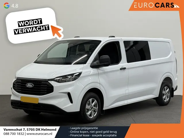 Ford Transit Custom 300 2.0 TDCI L2H1 Trend Nm Automaat Dubbele Cabine Automaat 2024