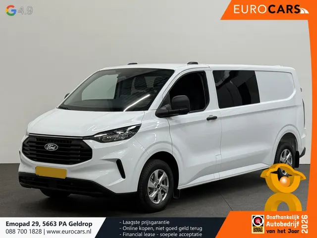 Ford Transit Custom 300 2.0 TDCI L2H1 Trend Nm Automaat Dubbele Cabine 2024