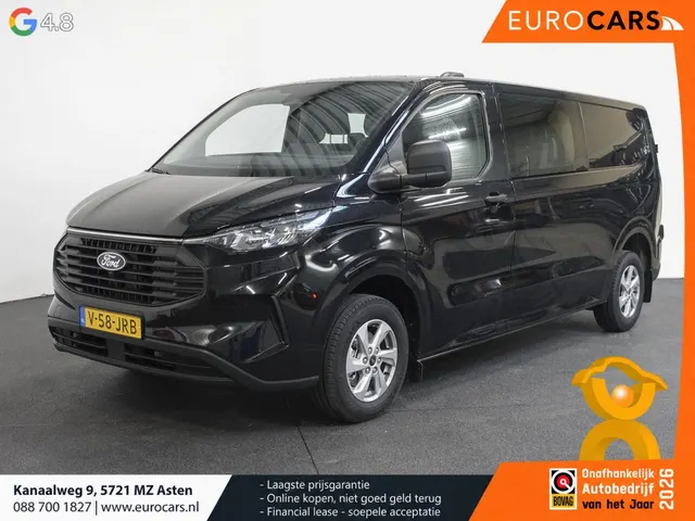 Ford Transit Custom 300 2.0 TDCI L2H1 Trend Dubbele Cabine Nieuw Model 2024