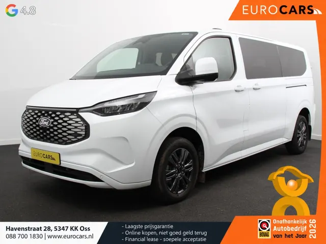 Ford Transit Custom e-Transit 340 L2H1 Limited 65 kWh 8 persoons Automaat 2025