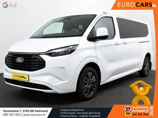 Ford Transit Custom 340 2.5 Automaat PHEV L2H1 Limited 9 Pers 2025